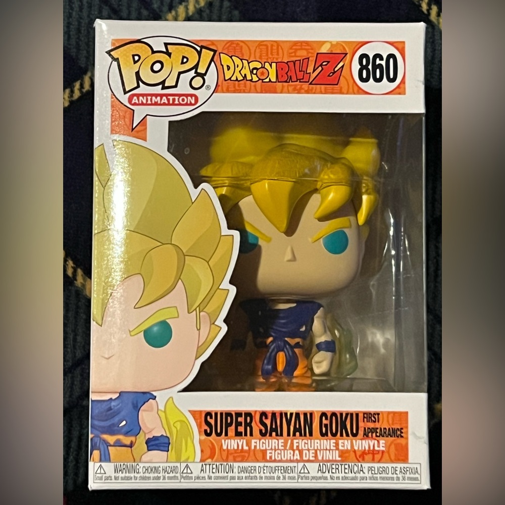 Super Saiyan Goku